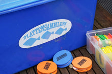 Laden Sie das Bild in den Galerie-Viewer, angeln aufkleber plattfisch (10176867926283)