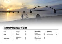 Laden Sie das Bild in den Galerie-Viewer, Buch über Angeln an Nordsee und Ostsee: Inhaltsverzeichnis (8696160747787)