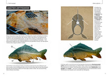 Laden Sie das Bild in den Galerie-Viewer, Anleitung Gräten entfernen im Fischkochbuch