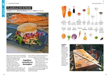Laden Sie das Bild in den Galerie-Viewer, Rezept Flammlachs-Burger im Kochbuch