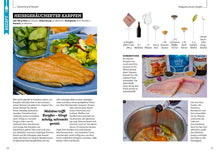 Laden Sie das Bild in den Galerie-Viewer, Im Tischräucherofen geräucherter Karpfen Rezept