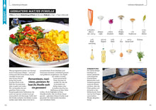 Laden Sie das Bild in den Galerie-Viewer, Rezept gebratene Matjes-Forelle