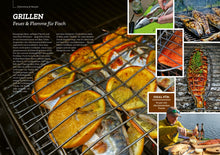 Laden Sie das Bild in den Galerie-Viewer, Kochbuch mit Fisch grillen-Rezepte