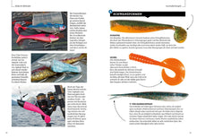 Laden Sie das Bild in den Galerie-Viewer, Angelbuch Norwegen mit Schwanzformen für Gummifische (7285907292320)