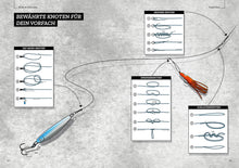 Laden Sie das Bild in den Galerie-Viewer, Angelbuch Norwegen mit wichtigen Angelknoten (7285907292320)