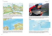 Laden Sie das Bild in den Galerie-Viewer, Seekarten lesen im Norwegen-Angelbuch (7285907292320)
