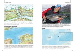 Seekarten lesen im Norwegen-Angelbuch (7285907292320)