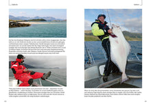 Laden Sie das Bild in den Galerie-Viewer, Heilbutt fangen im Angelbuch Norwegen (7285907292320)