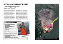 Laden Sie das Bild in den Galerie-Viewer, Seewolf angeln im Angelbuch Norwegen (7285907292320)