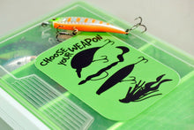 Laden Sie das Bild in den Galerie-Viewer, Angel-Aufkleber für Raubfischangler (4903506542732)