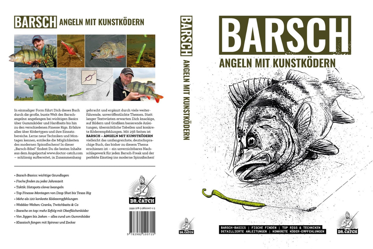 Dr. Catch Angelbücher Hecht & Barsch - ANGEL-KNIFFE