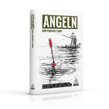 Laden Sie das Bild in den Galerie-Viewer, Angelbuch für Anfänger von Dr. Catch (6946495463584)