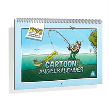Laden Sie das Bild in den Galerie-Viewer, Cartoon Angelkalender 2022 von Dr. Catch (6982074433696)