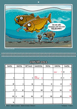 Laden Sie das Bild in den Galerie-Viewer, Cartoon Angelkalender 2022 (6982074433696)