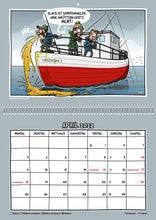 Laden Sie das Bild in den Galerie-Viewer, Cartoon Angelkalender 2022 (6982074433696)