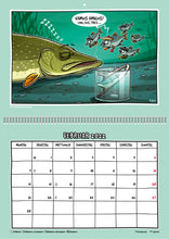 Laden Sie das Bild in den Galerie-Viewer, Cartoon Angelkalender 2022 (6982074433696)