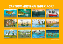 Laden Sie das Bild in den Galerie-Viewer, Cartoon Angelkalender 2022 (6982074433696)
