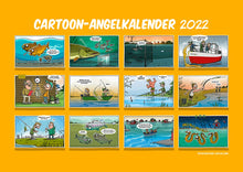 Laden Sie das Bild in den Galerie-Viewer, Cartoon Angelkalender 2022 (6982074433696)