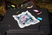 Laden Sie das Bild in den Galerie-Viewer, Stickerbogen Forellen-Aufkleber (6651513274528)