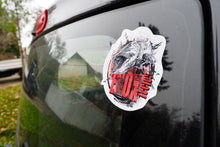 Laden Sie das Bild in den Galerie-Viewer, Autoaufkleber für Angler mit Hecht (5835841503392)