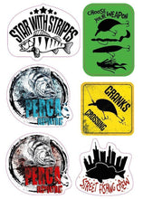 Laden Sie das Bild in den Galerie-Viewer, Barsch-Aufkleber für Angler (4903506542732)