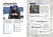 Laden Sie das Bild in den Galerie-Viewer, Angelknoten im Angelbuch für Anfänger von Dr. Catch (6946495463584)