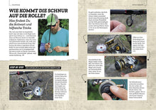 Laden Sie das Bild in den Galerie-Viewer, Schnur aufspulen im Angelbuch für Anfänger von Dr. Catch (6946495463584)