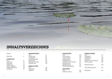 Laden Sie das Bild in den Galerie-Viewer, Inhaltsübersicht vom Angelbuch für Anfänger von Dr. Catch (6946495463584)