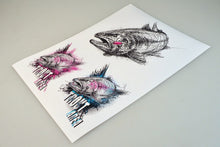 Laden Sie das Bild in den Galerie-Viewer, Stickerbogen Forellen-Aufkleber (6651513274528)