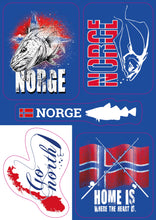 Laden Sie das Bild in den Galerie-Viewer, Angelaufkleber für Norwegen (7326267703456) (10176867926283)
