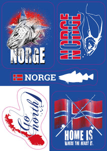 Angelaufkleber für Norwegen (7326267703456)