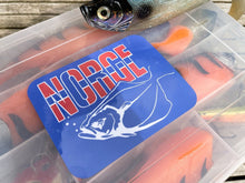 Laden Sie das Bild in den Galerie-Viewer, Heilbuttaufkleber für Norwegenangler (7326267703456) (10176867926283)