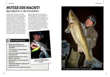 Laden Sie das Bild in den Galerie-Viewer, Nachtangeln auf Zander (7991678632203)