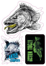 Laden Sie das Bild in den Galerie-Viewer, Zander-Sticker (8011833049355)