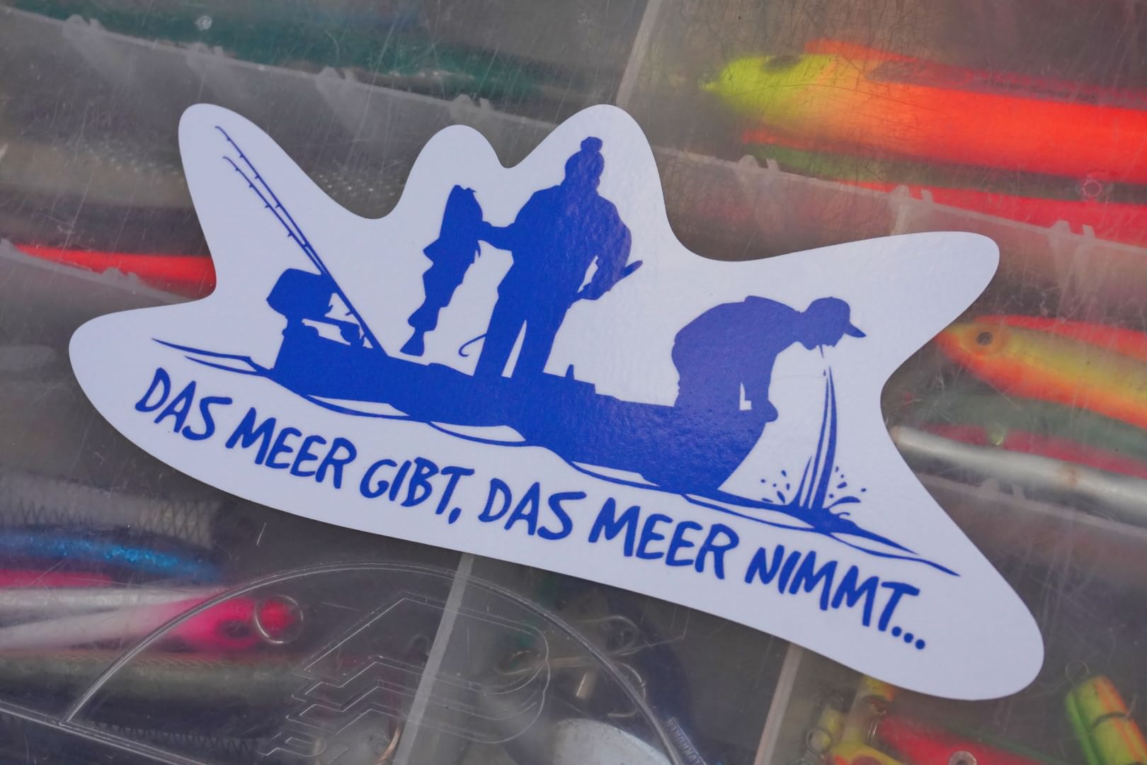 Stickerbogen Meeresangel-Aufkleber Dr. Catch Shop Stickerbogen Meeresangel-Aufkleber Dr. Catch Shop