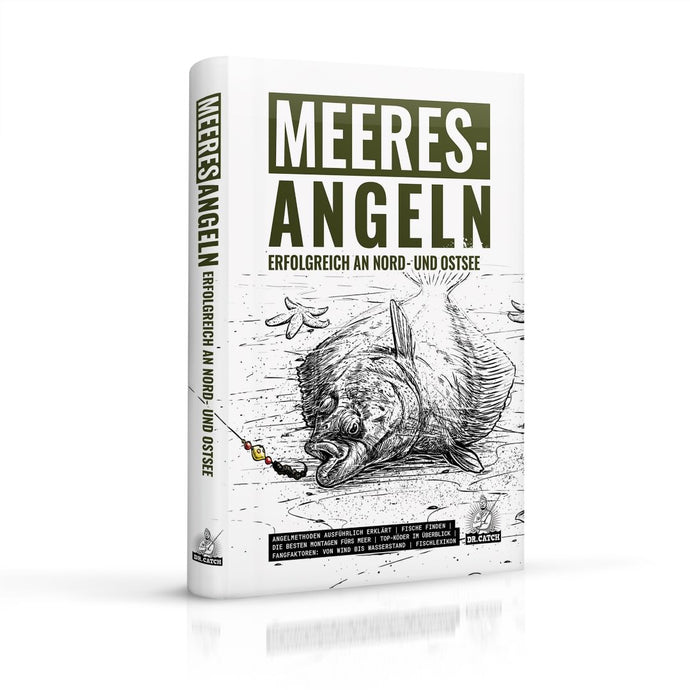 Buch über Angeln an Nordsee und Ostsee (8696160747787)