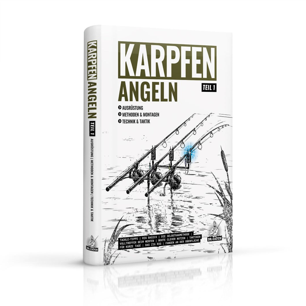 Dr. Catch Angelbücher Hecht & Barsch - ANGEL-KNIFFE