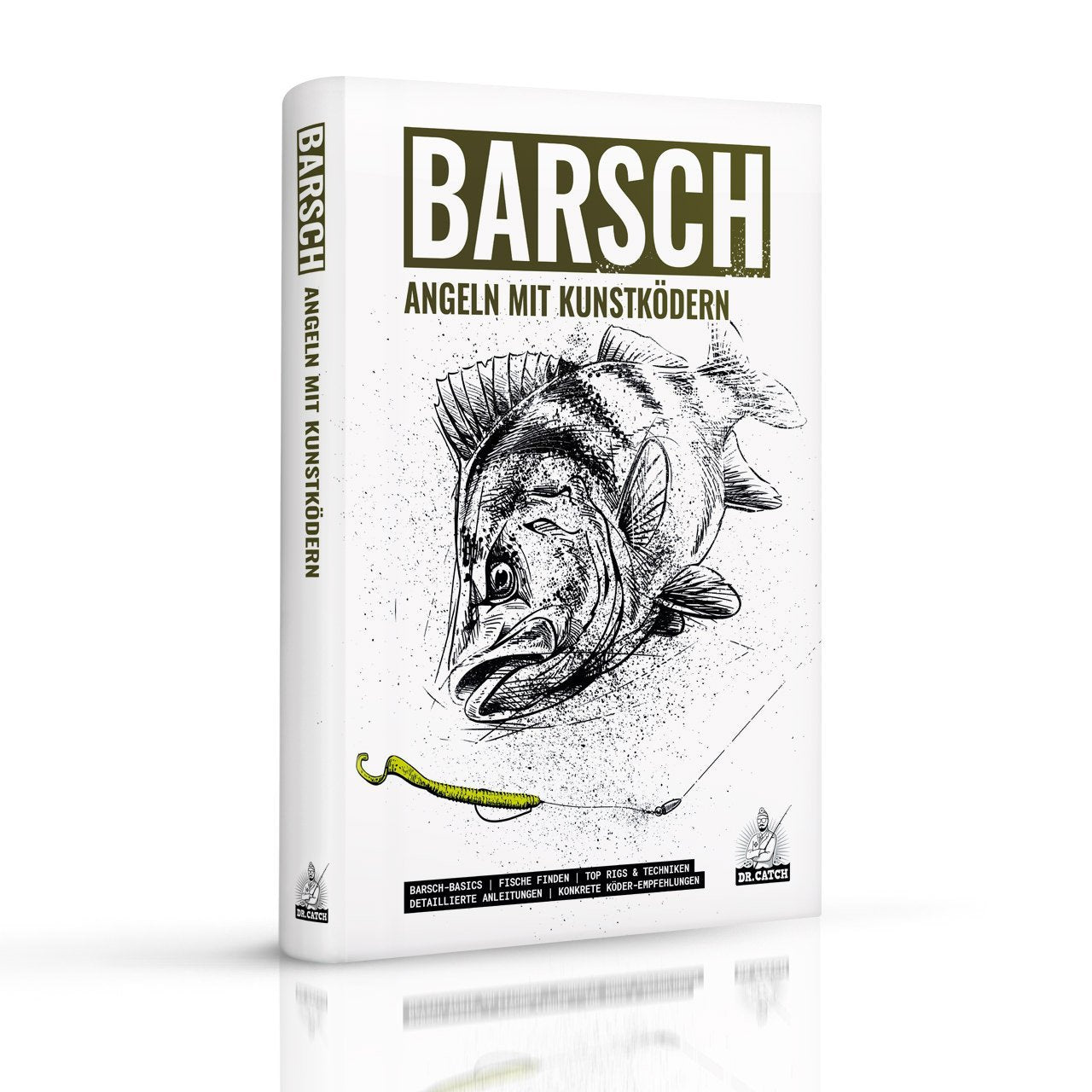 Barschbuch – Angeln mit Kunstködern