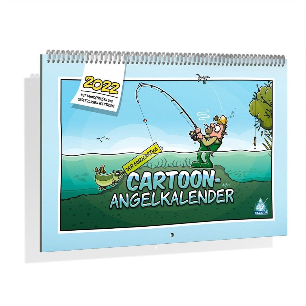 Cartoon Angelkalender 2022 von Dr. Catch (6982074433696)