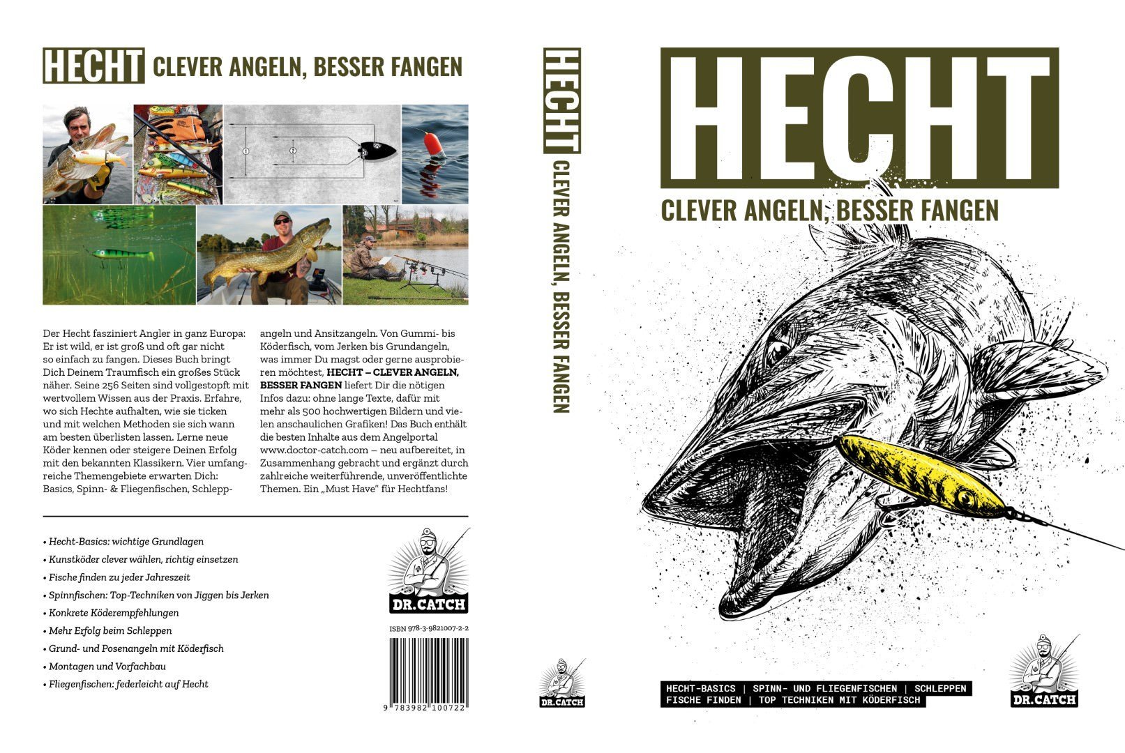 Hecht-Buch – clever angeln, besser fangen