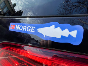Autoaufkleber für Norwegenangler (7326267703456)