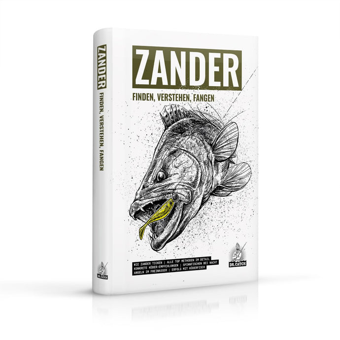 Zanderbuch von Dr. Catch (7991678632203)